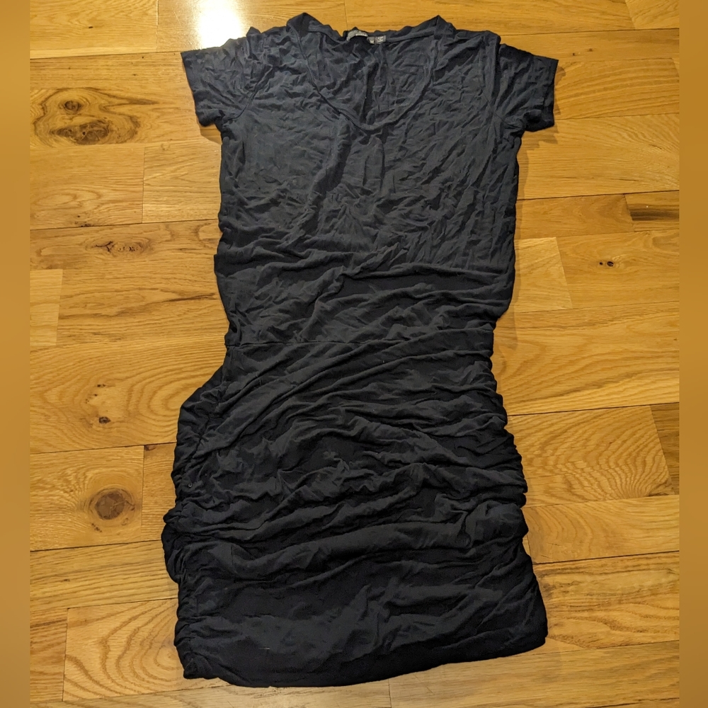 Prana - Cotton Tee Shirt Dress - Medium